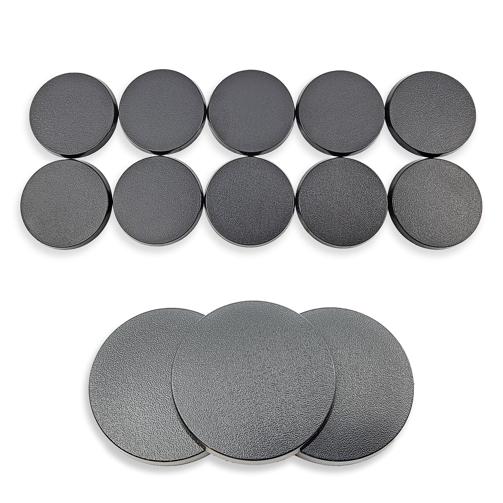 Hobby Heaven 50mm Round Plastic Wargaming Bases (10 pcs)
