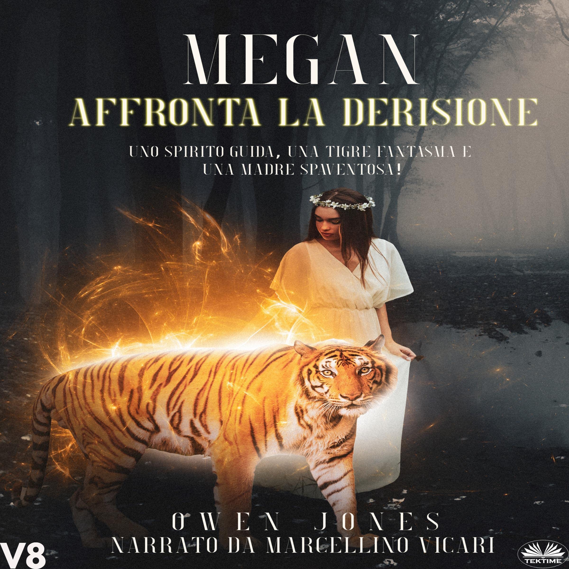 Cover art for Megan Affronta La Derisione [Megan Faces the Mockery]
