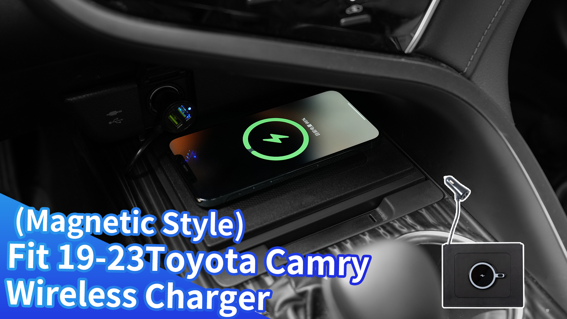 Xipoo Wireless Charger TWE5 Compatible With 2019-2024 Dodge Ram