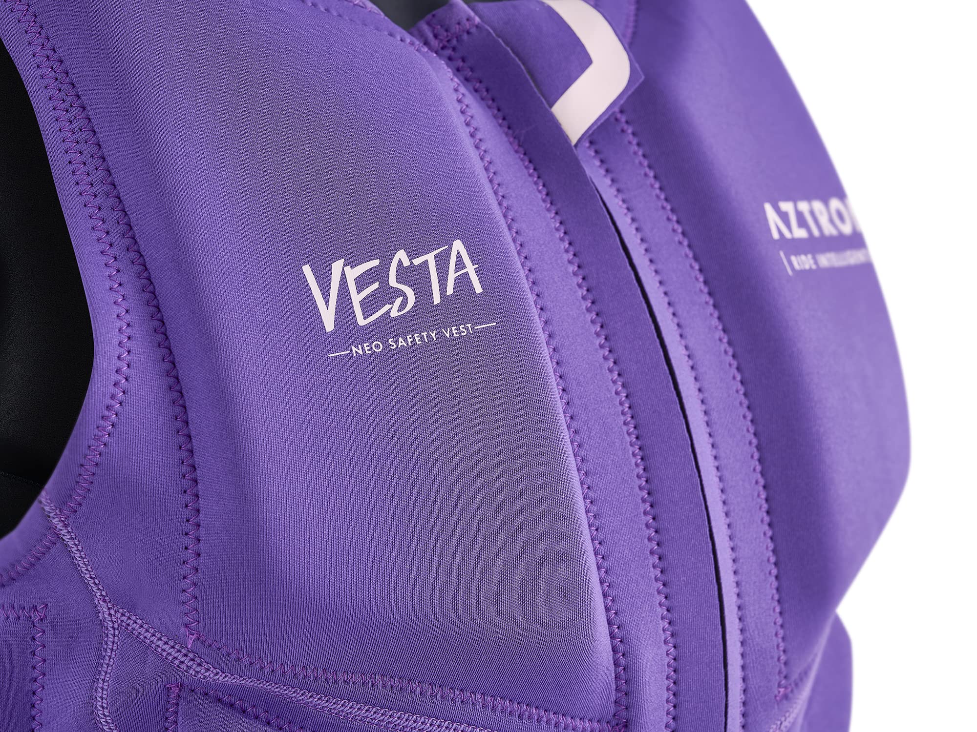 AZTRON Vesta damska kamizelka bezpieczeństwa, wielokolorowa, L