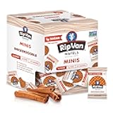 Snickerdoodle Mini Stroopwafels – Low Carb, Low Sugar, Keto Friendly Snacks – Non-GMO, Healthy Office Snack & Breakfast Treat – 32 Pack