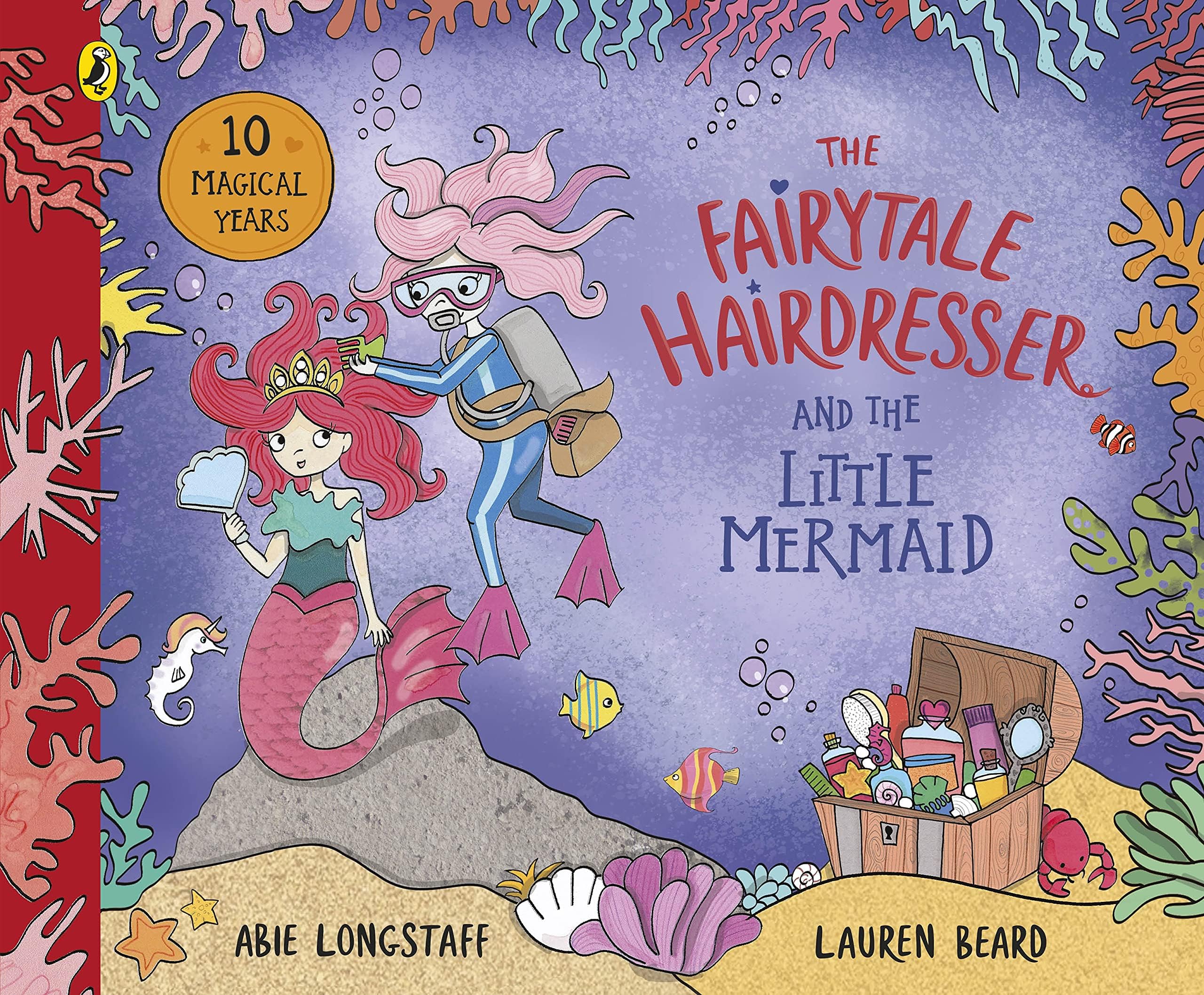Puffin The Fairytale Hairdresser and the Little Mermaid: New Edition