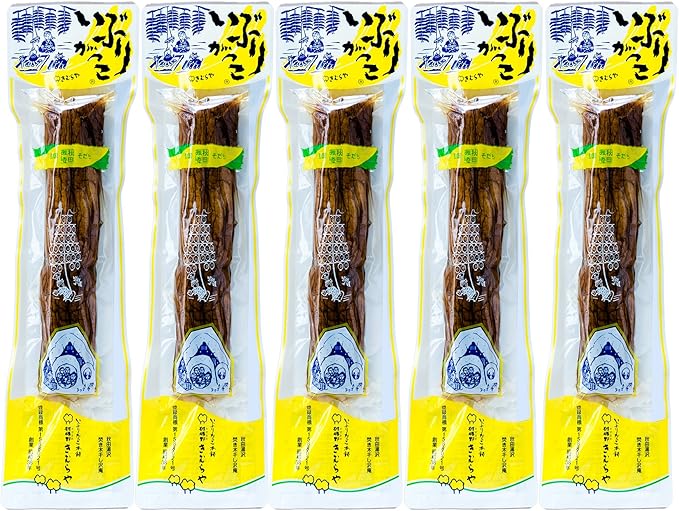 Amazon 雄勝野きむらや いぶりがっこ 無添加 260g 5本 雄勝野きむらや 食品 飲料 お酒 通販