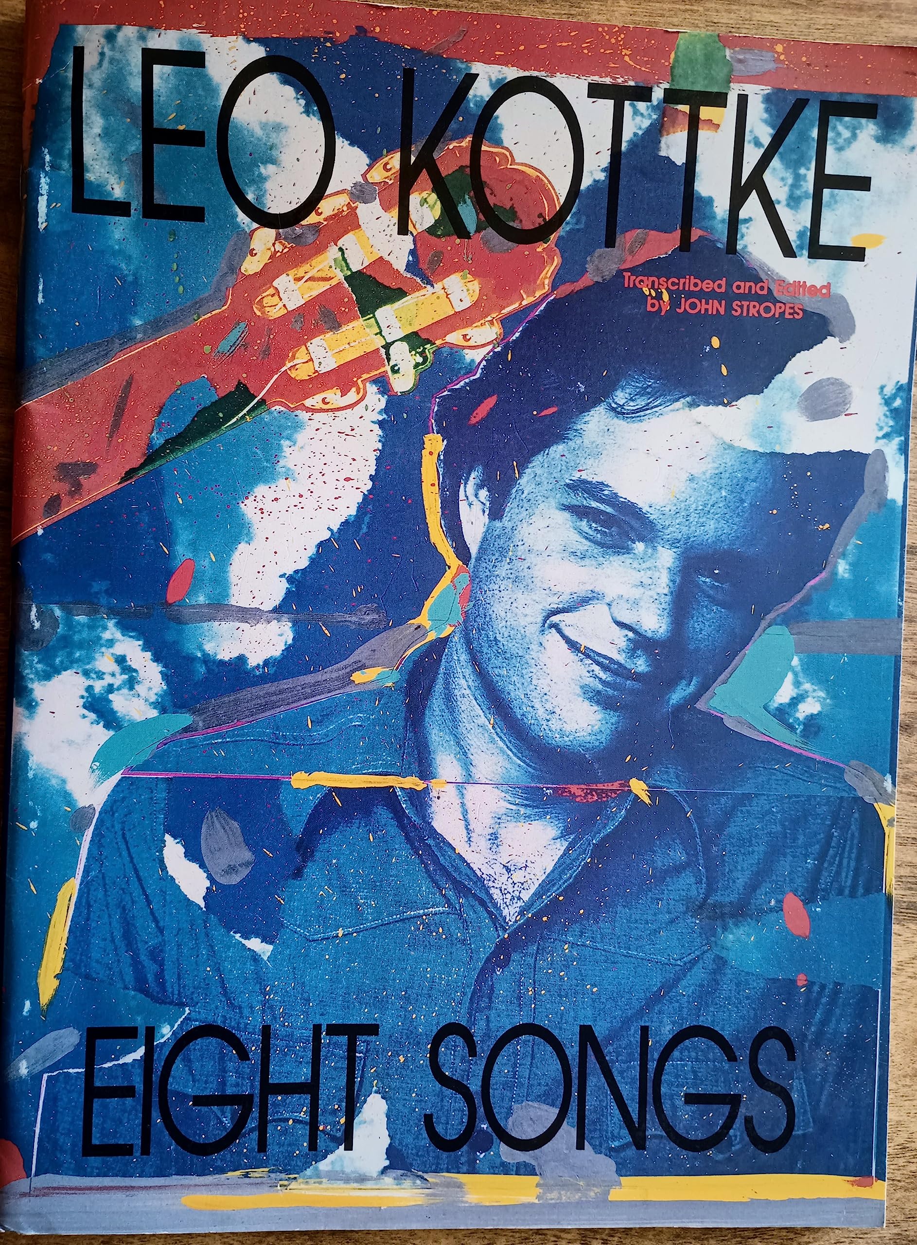 Leo Kottke: Eight Songs