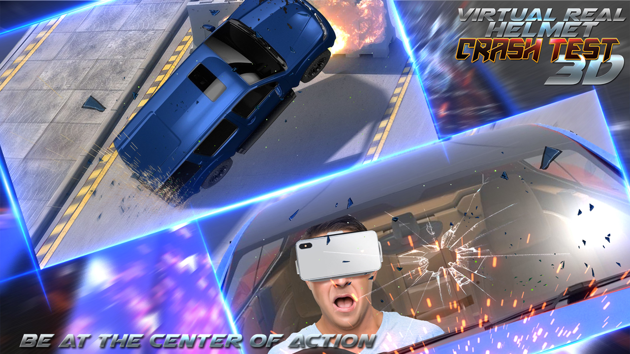 Virtual Real Helmet Crash Test 3DAmazon.inAppstore for Android