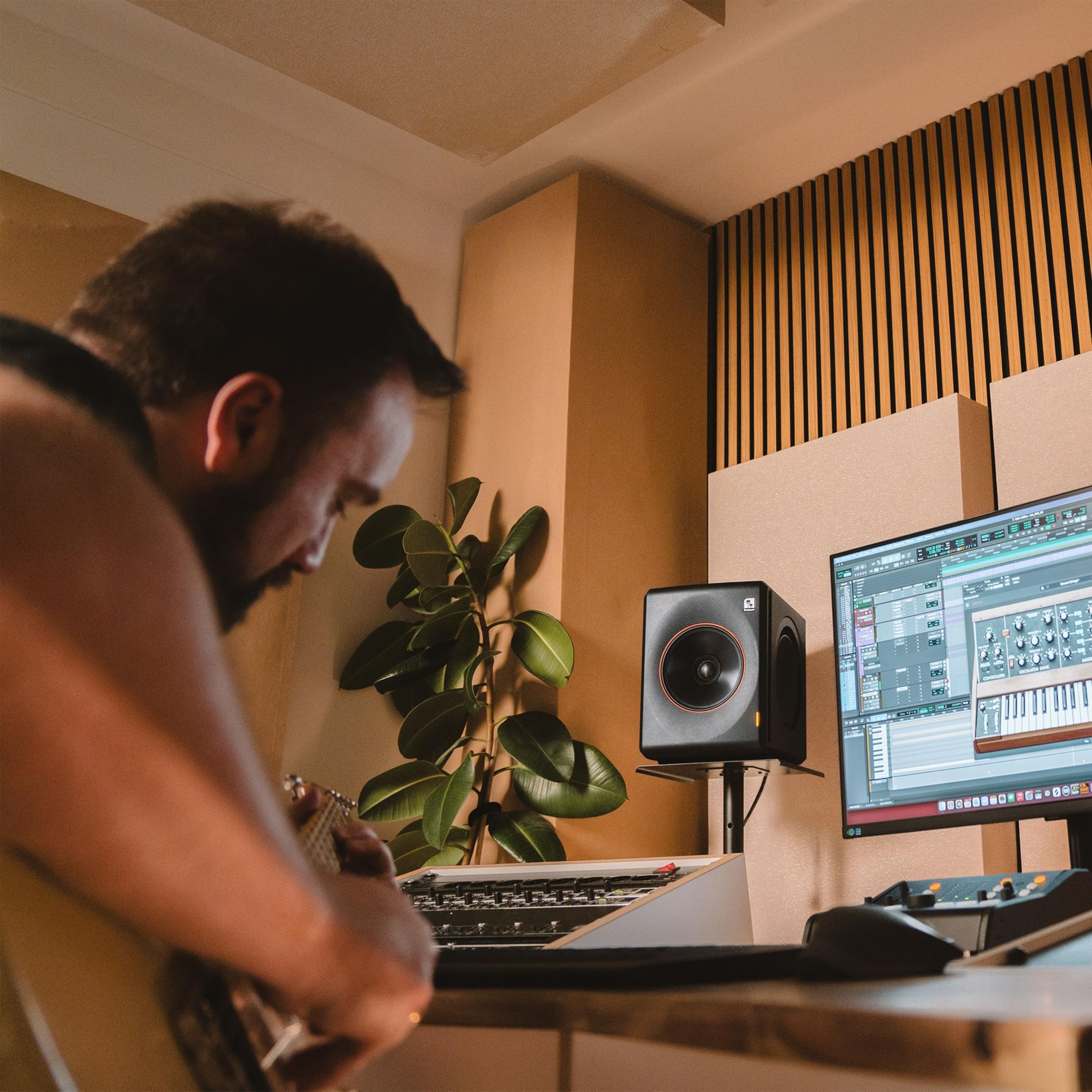 Palmer Orbit 11 Black - Aktiver Studiomonitor