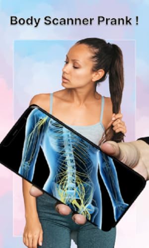 X-ray body scanner for scan bodies