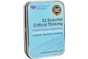 Unleash Your Inner Storyteller with Essential Critical Thinking Smart Flash Cards: Uncover...