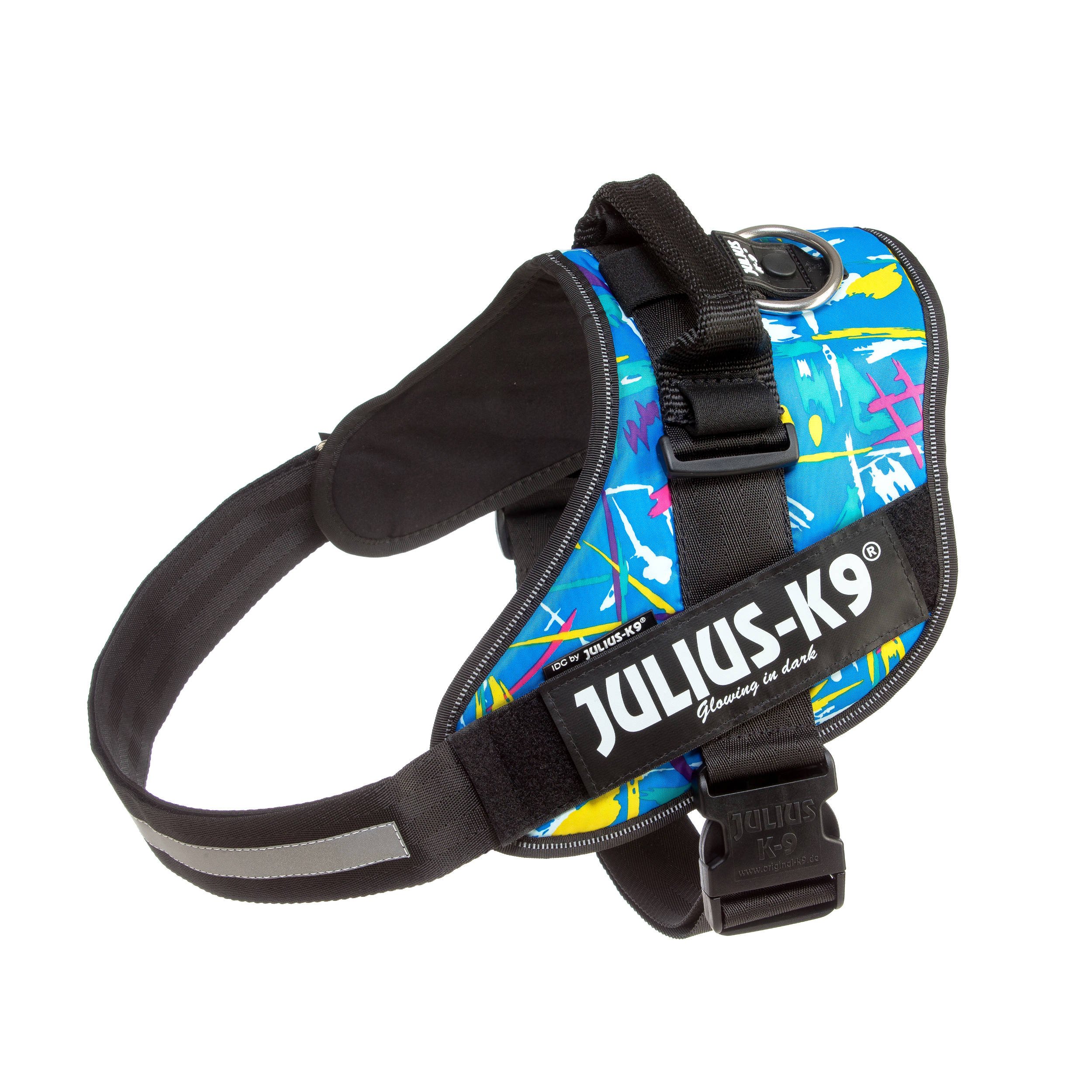 JULIUS-K9 Arnés JULIUS-K9 IDC, 1/L, 63–85 cm/50 mm, Camuflaje, Perro — view 228