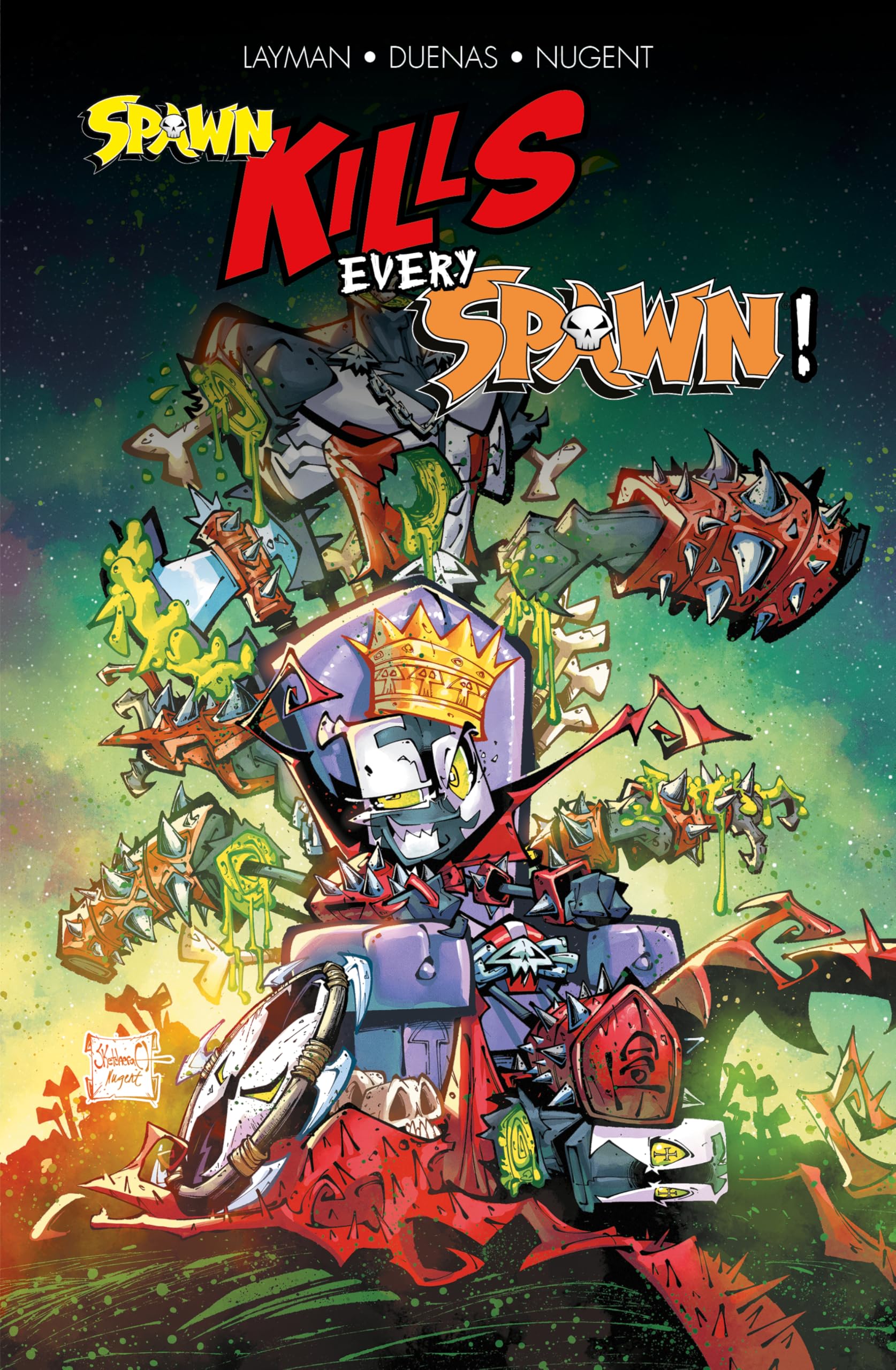 Spawn kills every Spawn: Niemand überlebt!