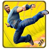 Wähle und verändere deinen eigenen Karate King Fighter Ninja in Kung Fu Tiger Styles