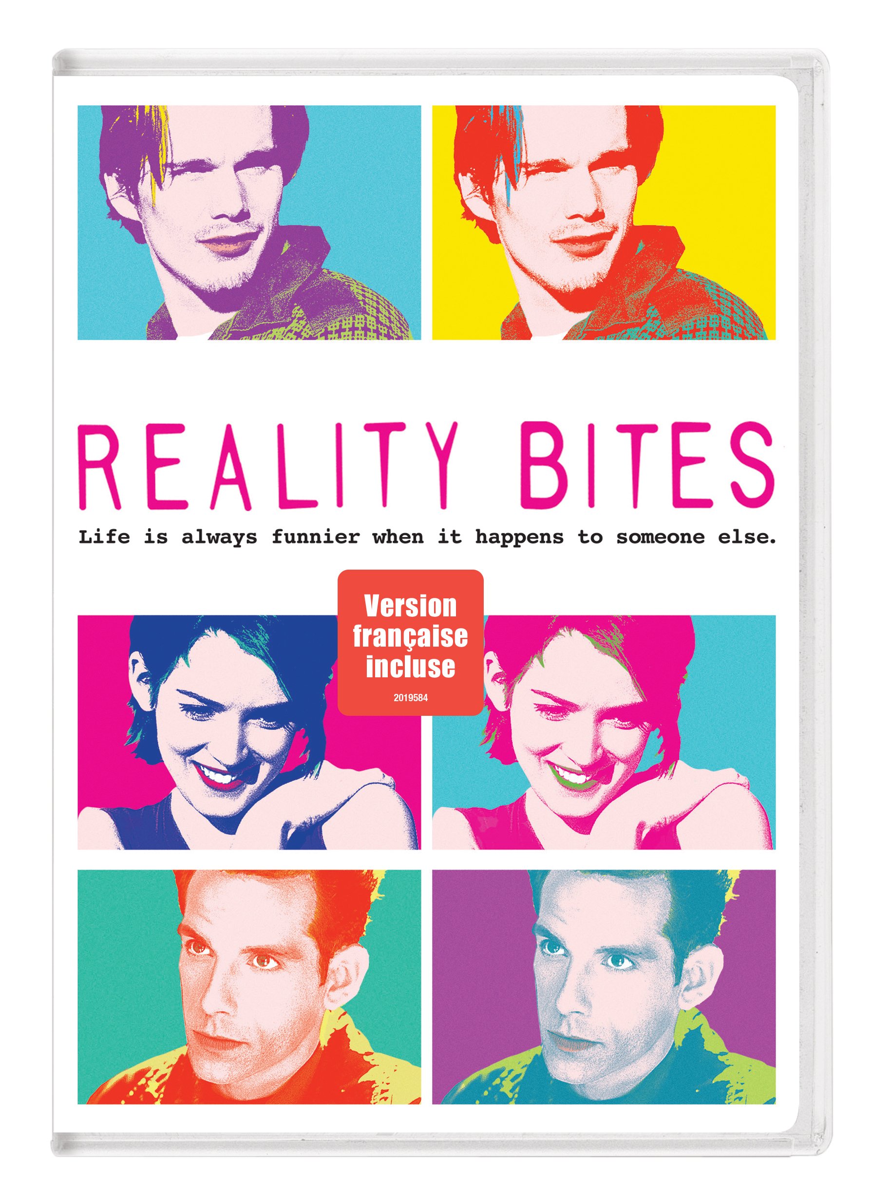 REALITY BITES DVD POPART CDN (Sous-titres français) [DVD]