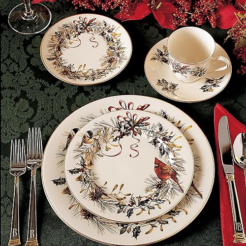 Miniatura 27 de Lenox Winter Greetings Plato de cena de 27.30 cm