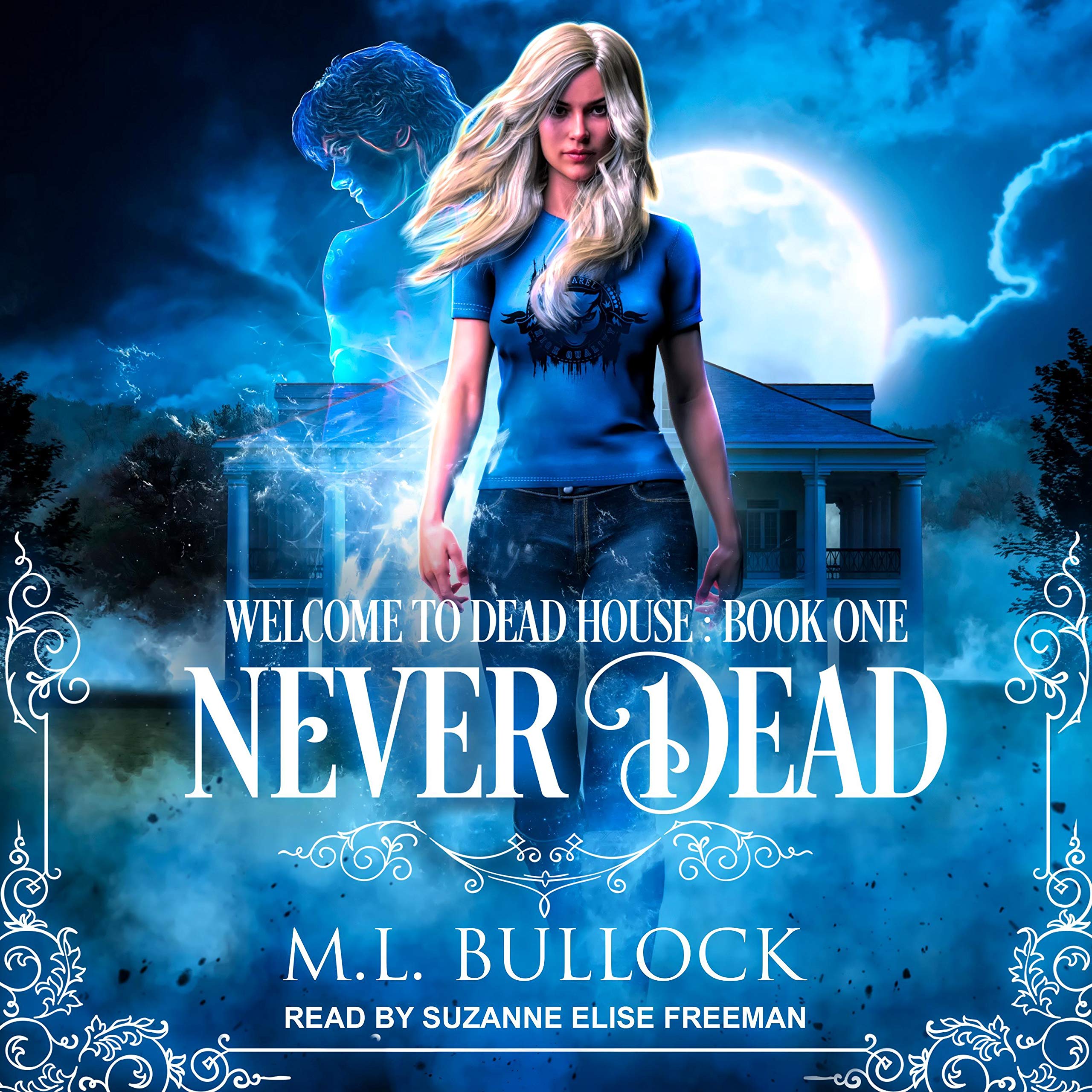 Cover art for Never Dead