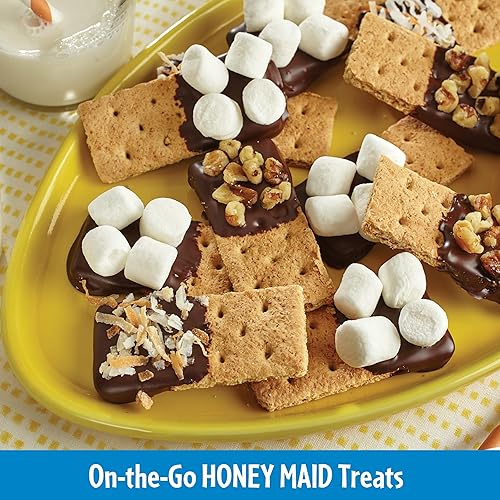 Miniatura 173 de Honey Maid Fresh Stacks Graham - Galletas Graham con sabor, 73.2 onzas, 6 unidades (paquete de 6)