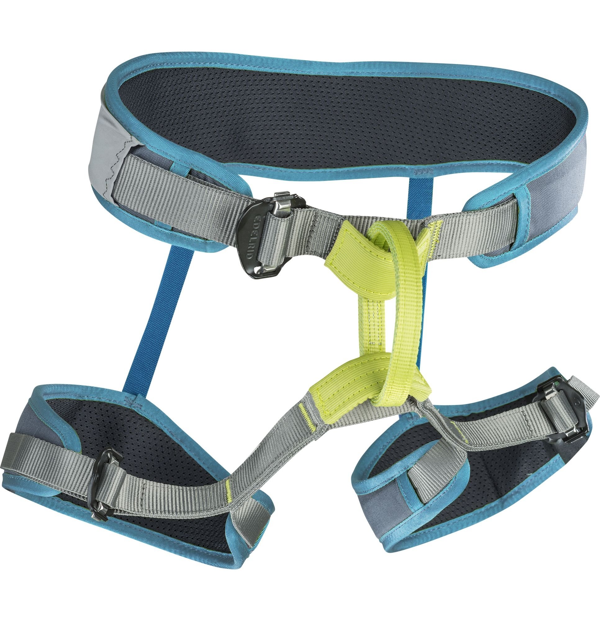 EDELRID Imbragatura Zack Gym, Turquoise, S/M