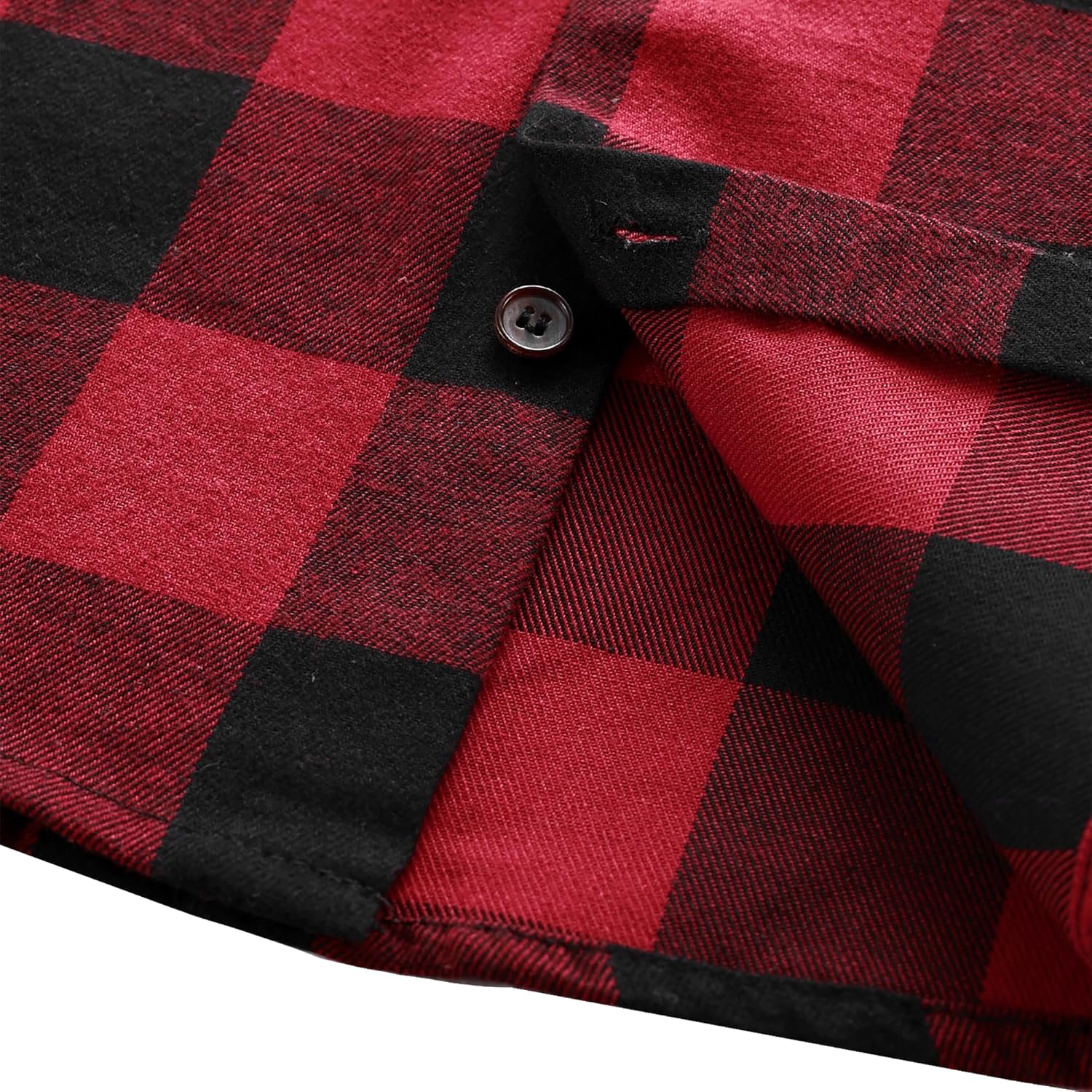 JOGAL Boys Plaid Shirt Long Sleeve Flannel Shirt Kids Button Down Shirts - Image 6