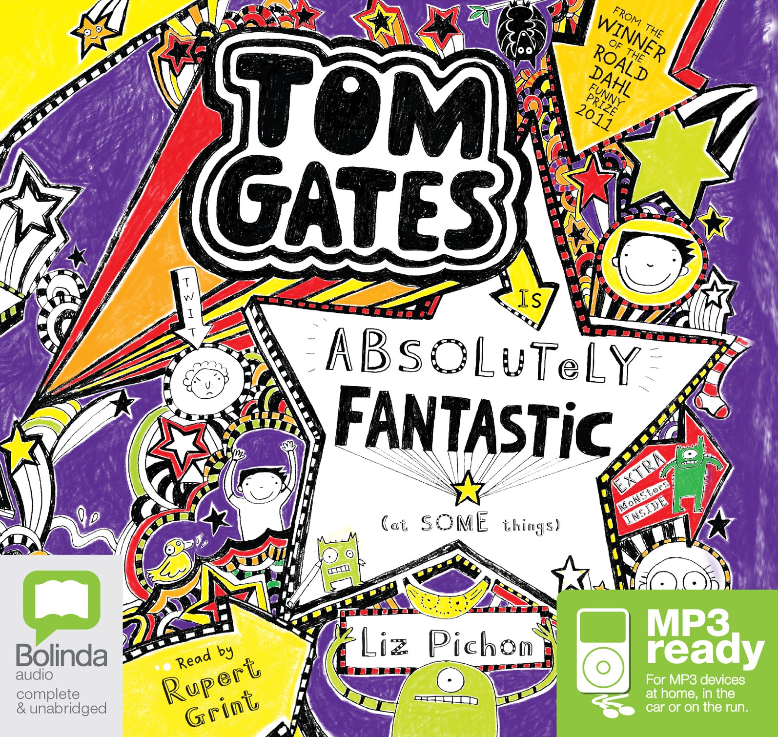 Tom Gates is Absolutely Fantastic (At Some Things): 5