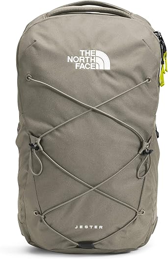 north face jester backpack green