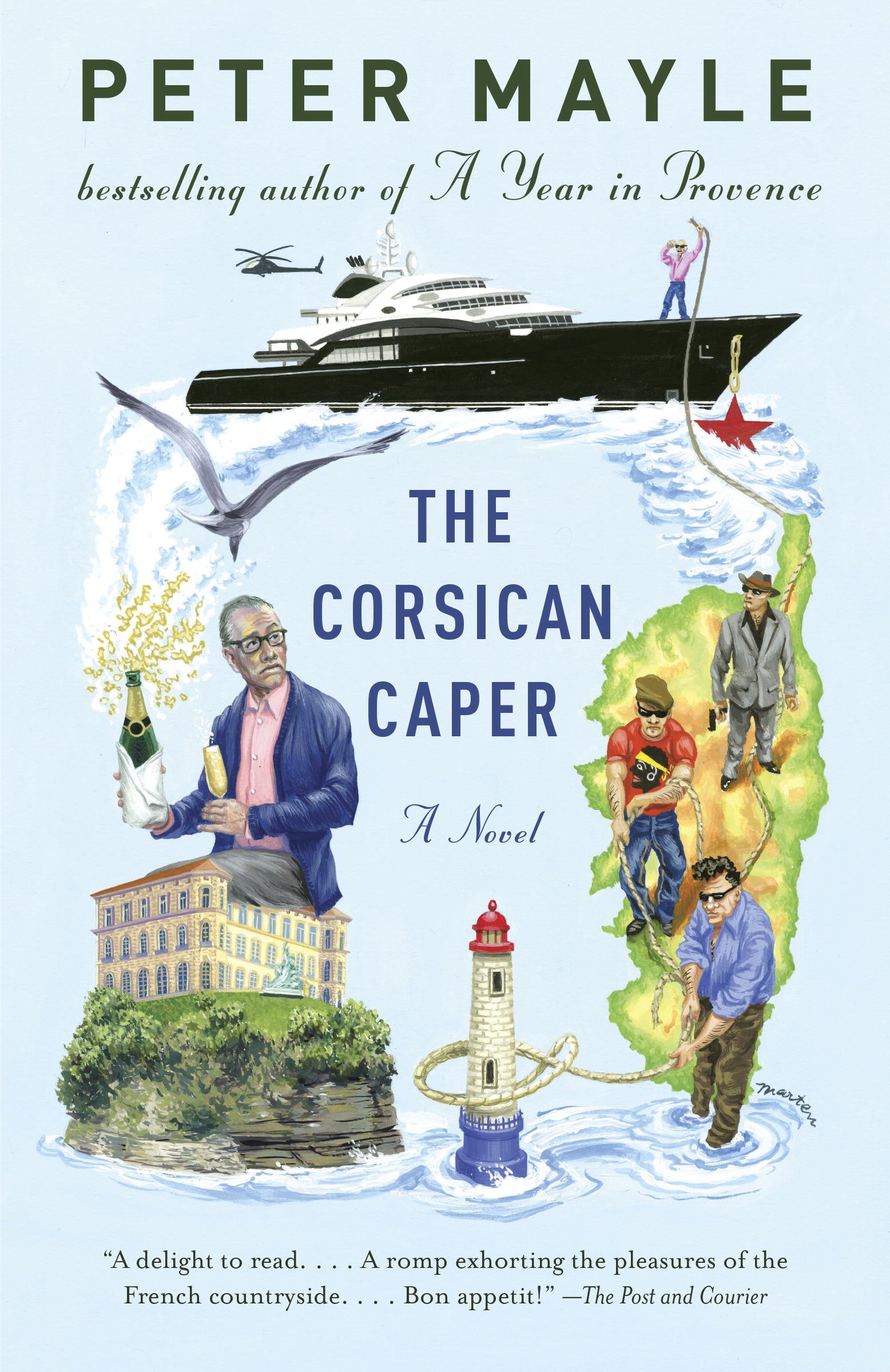 The Corsican Caper: A novel (Sam Levitt Capers Book 3)