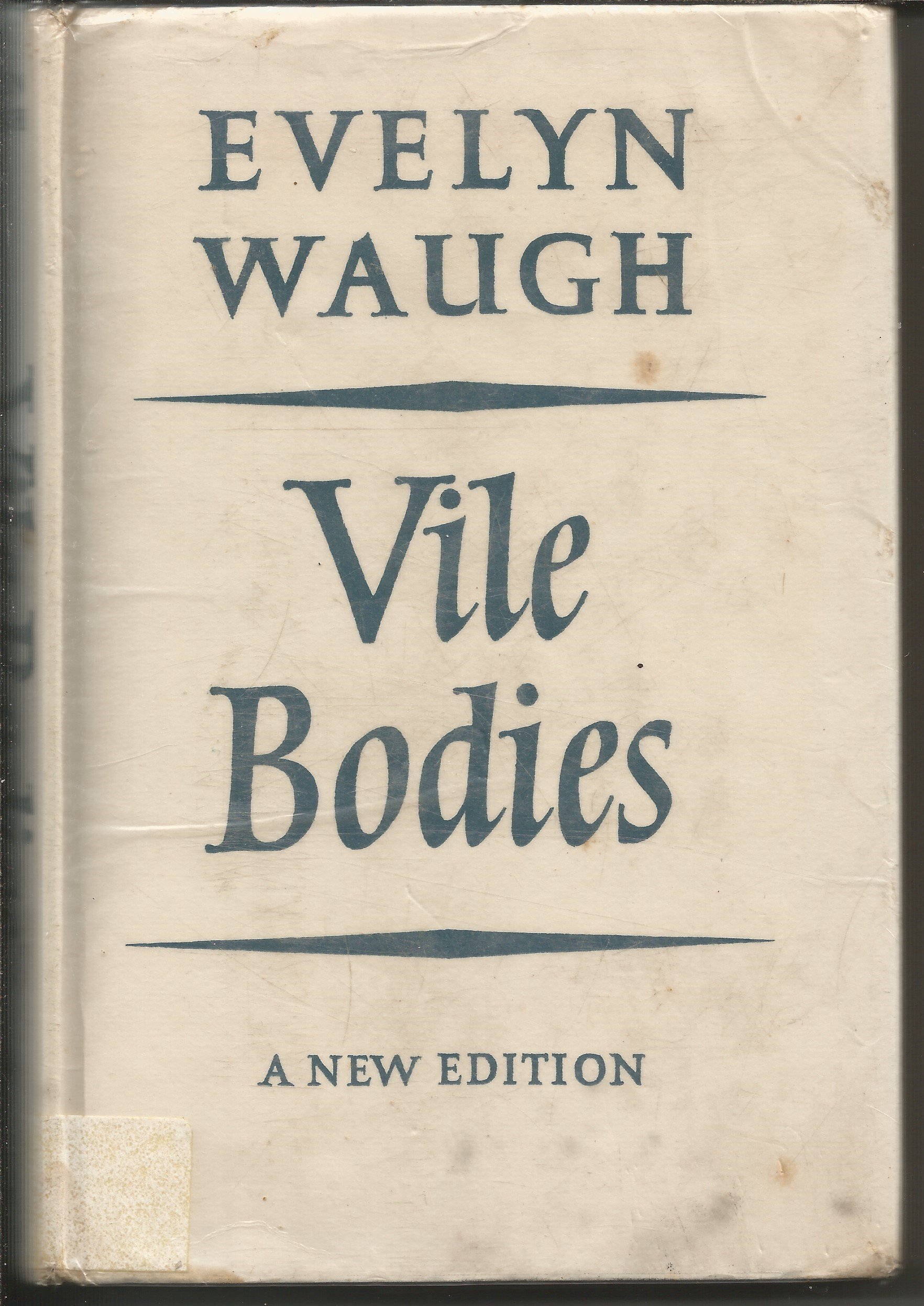 Vile Bodies Waugh, Evelyn 9780316926164 Books