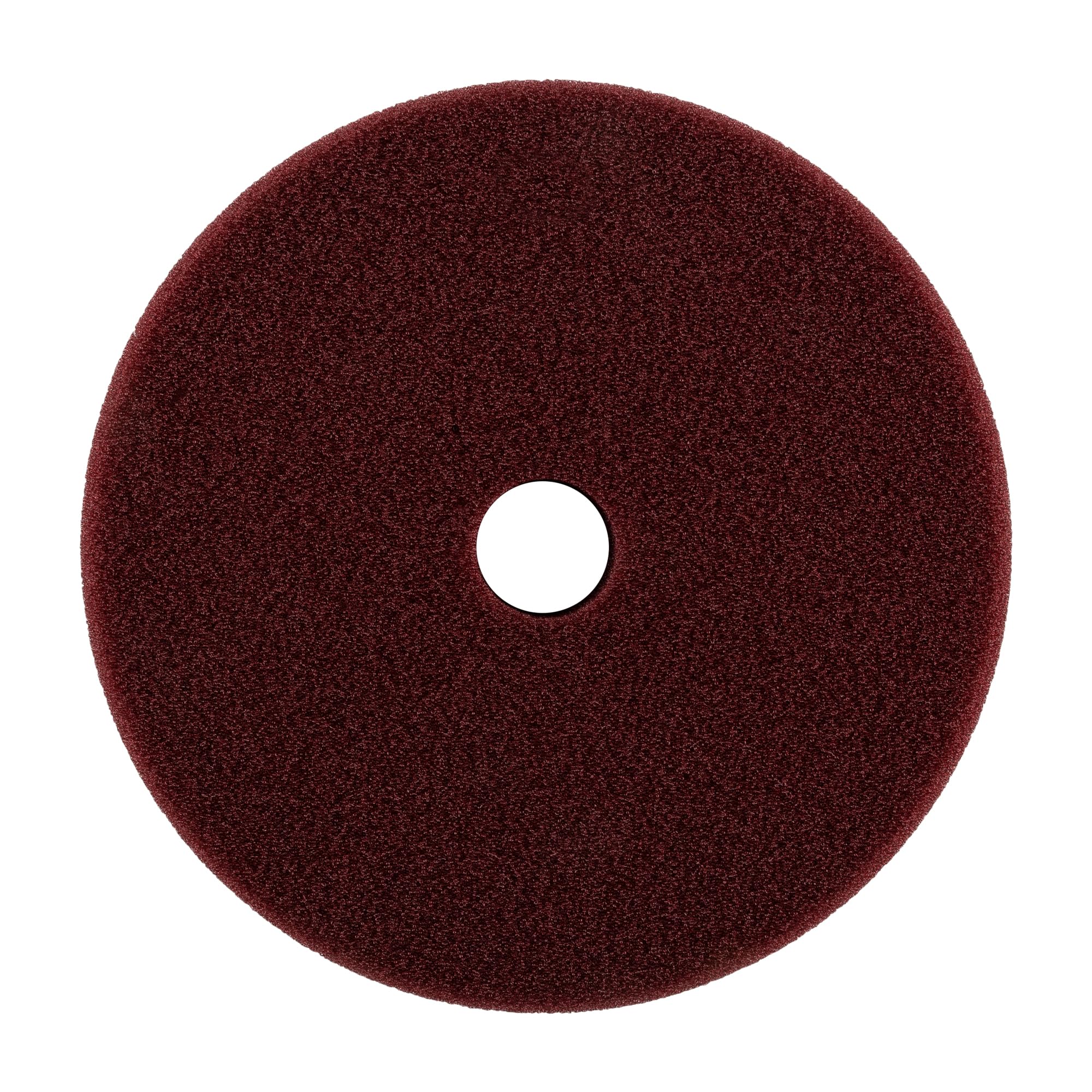 BurgundySpecial Finish Polierpad 97x25/75 – Langhaltendes, ultraweiches Finishing Pad mit stabiler Struktur für Hologramm-Entfernung, Glanzfinish & Wachsauftrag – Ideal mit Fine Cut Politur - 2STK