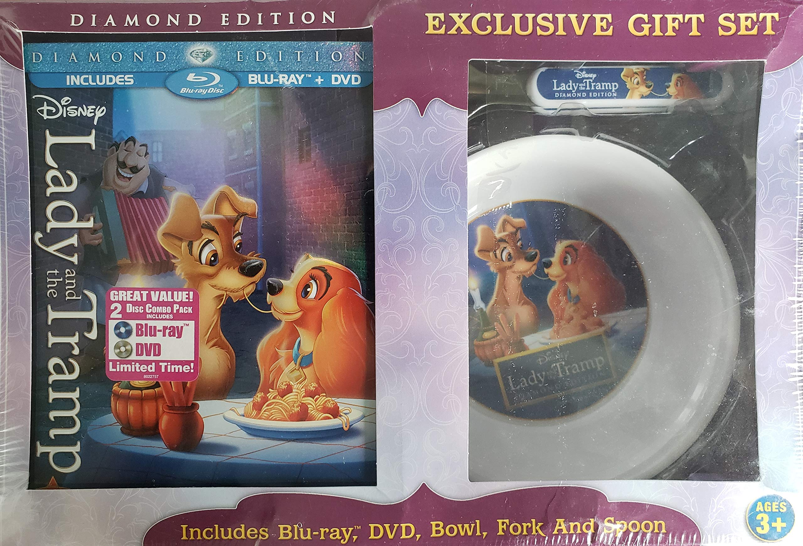 Lady & The Tramp Diamond EditionGift