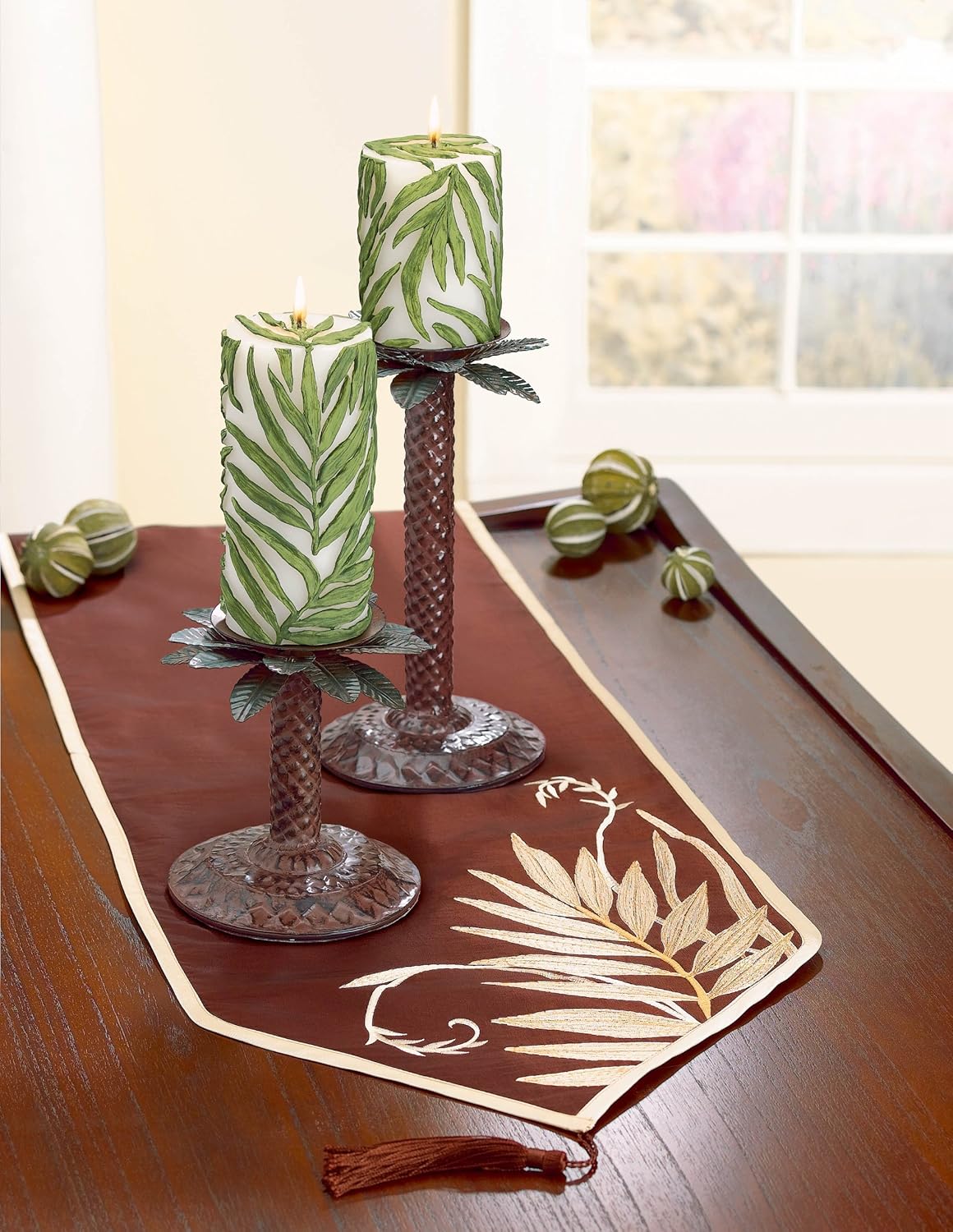 Grasslands Road Bungalow Table Runner, 13 by 72-Inch