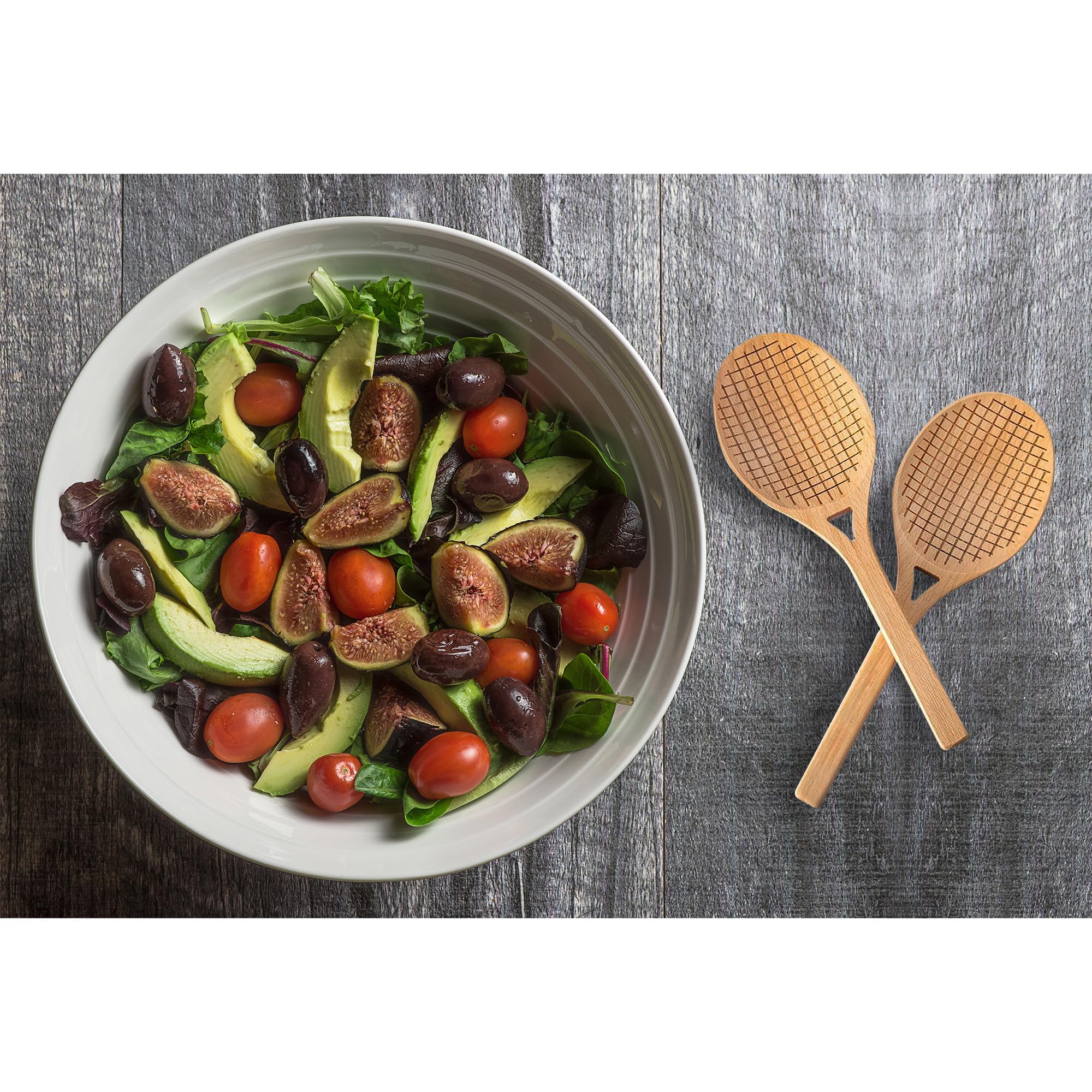 Tennis Racket Salad Servers - Set of 2 -4
