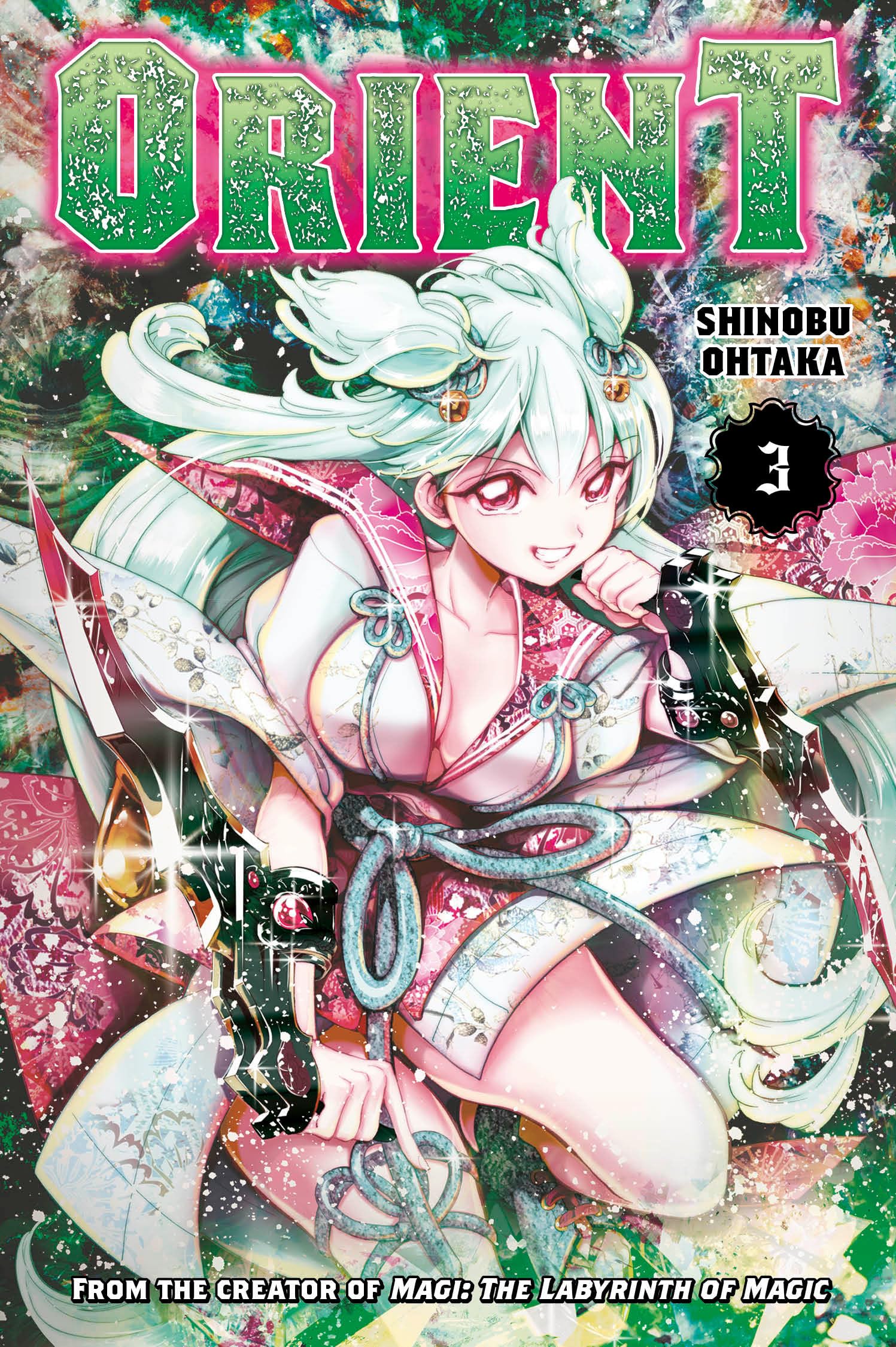 Orient 3 by Shinobu Ohtaka (Paperback Book)
