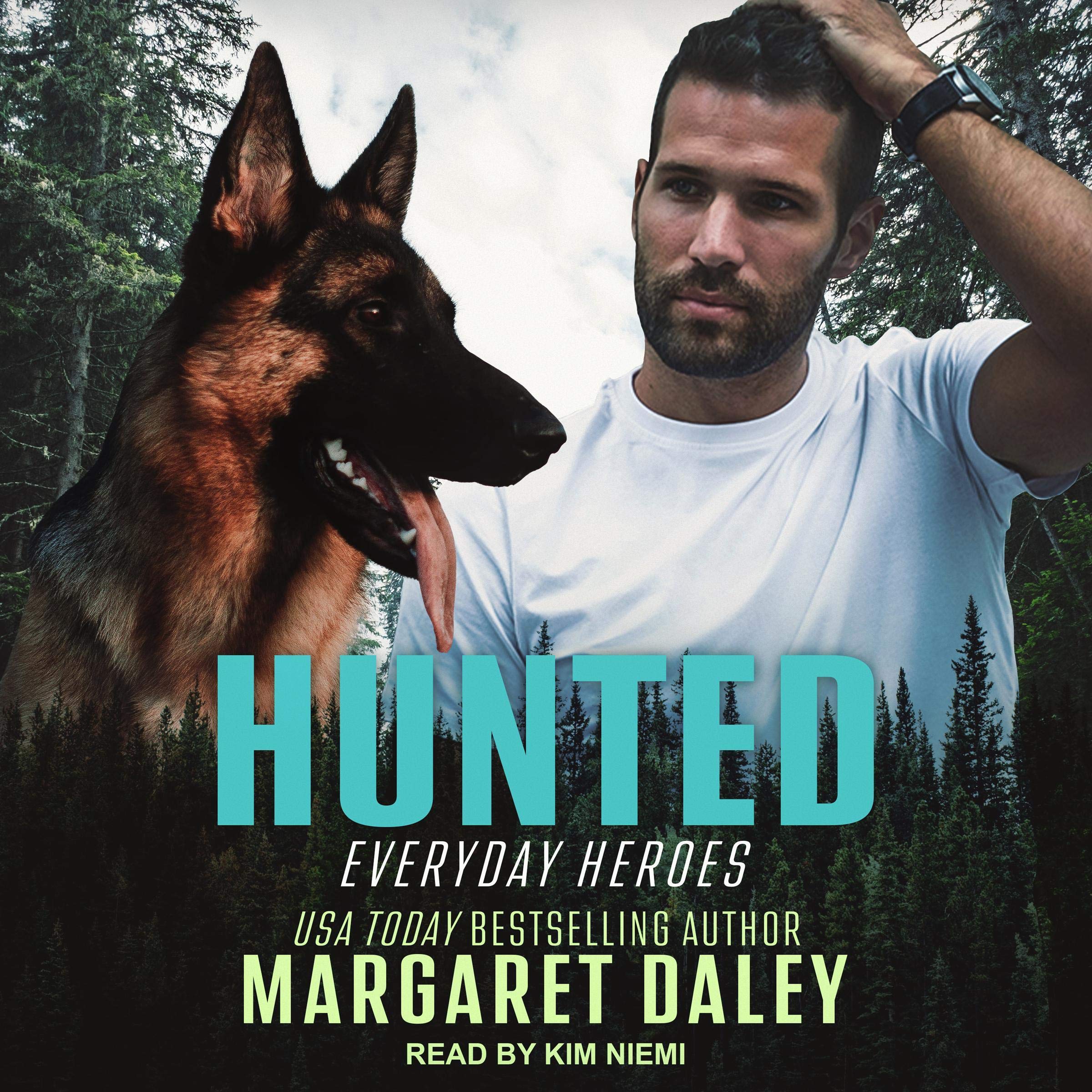 Cover art for Hunted