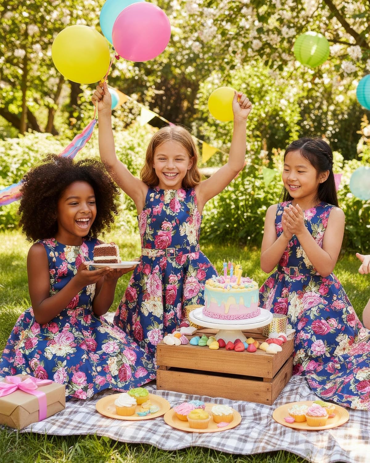 BlackButterfly Girls Audrey Dress