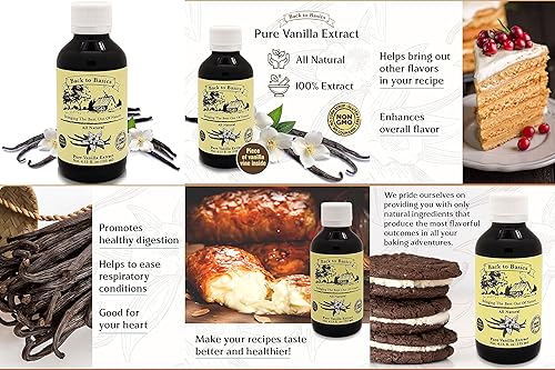 Miniatura 8 de Back to Basics - Vainilla (4.25 oz (4.2 fl oz) (paquete de 1), oscura)