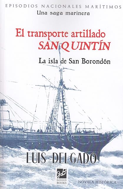 Portada de El Transporte Artillado San Quintin