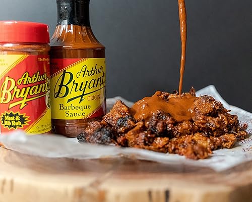Miniatura 6 de Arthur Bryants Salsa BBQ (variedad) - Salsa barbacoa original, rica y picante y dulce paquete natural - La mejor salsa BBQ para los amantes de la