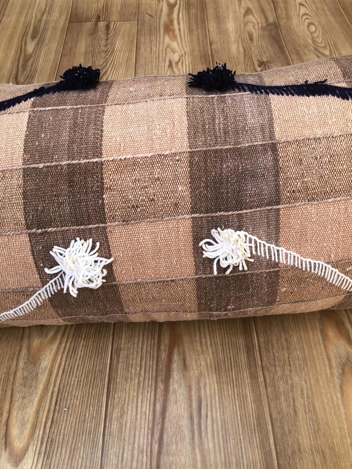 Turkish Lumbar Cover Kilim, Turkish Kilim Pillow Cover