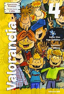 Valorandia 4: Educación Primaria - Primer curso - 6 años