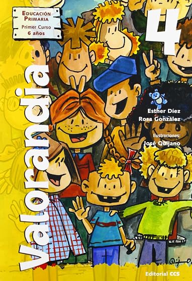 Valorandia 4: Educación Primaria - Primer curso - 6 años