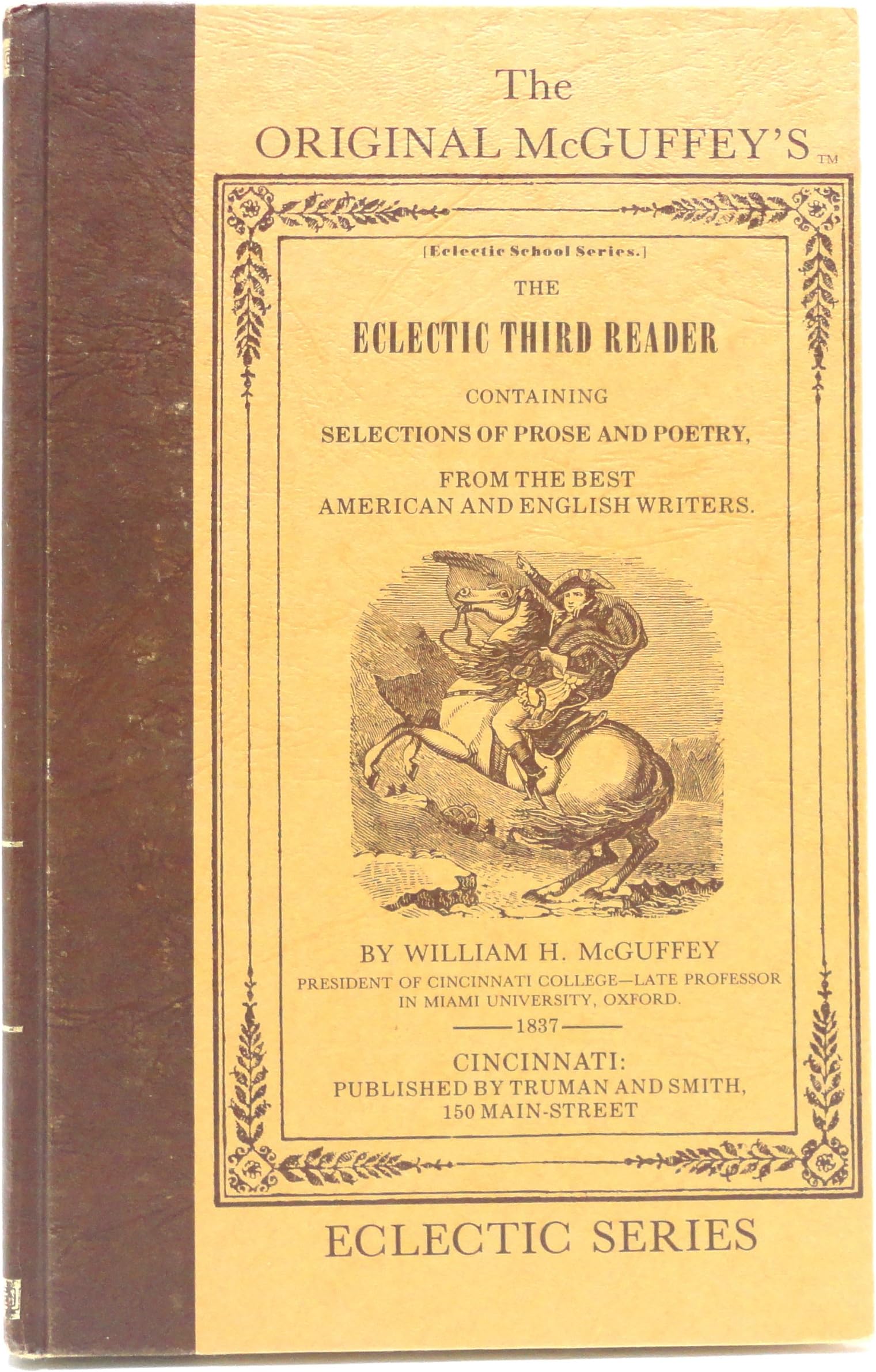 McGuffey Third Reader - HB