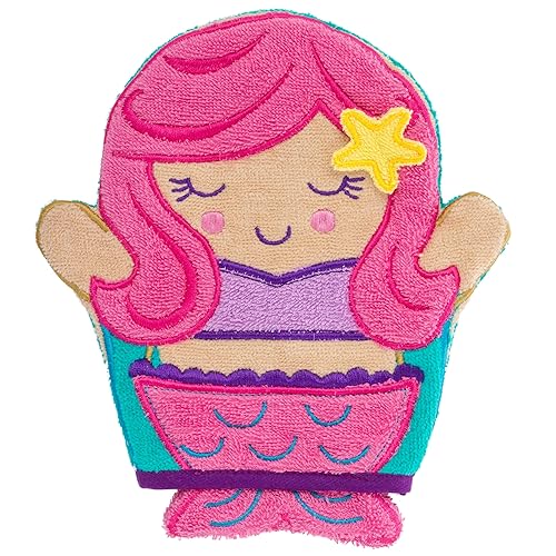 Miniatura 7 de Stephen Joseph Manoplas de baño para niños, tiburón