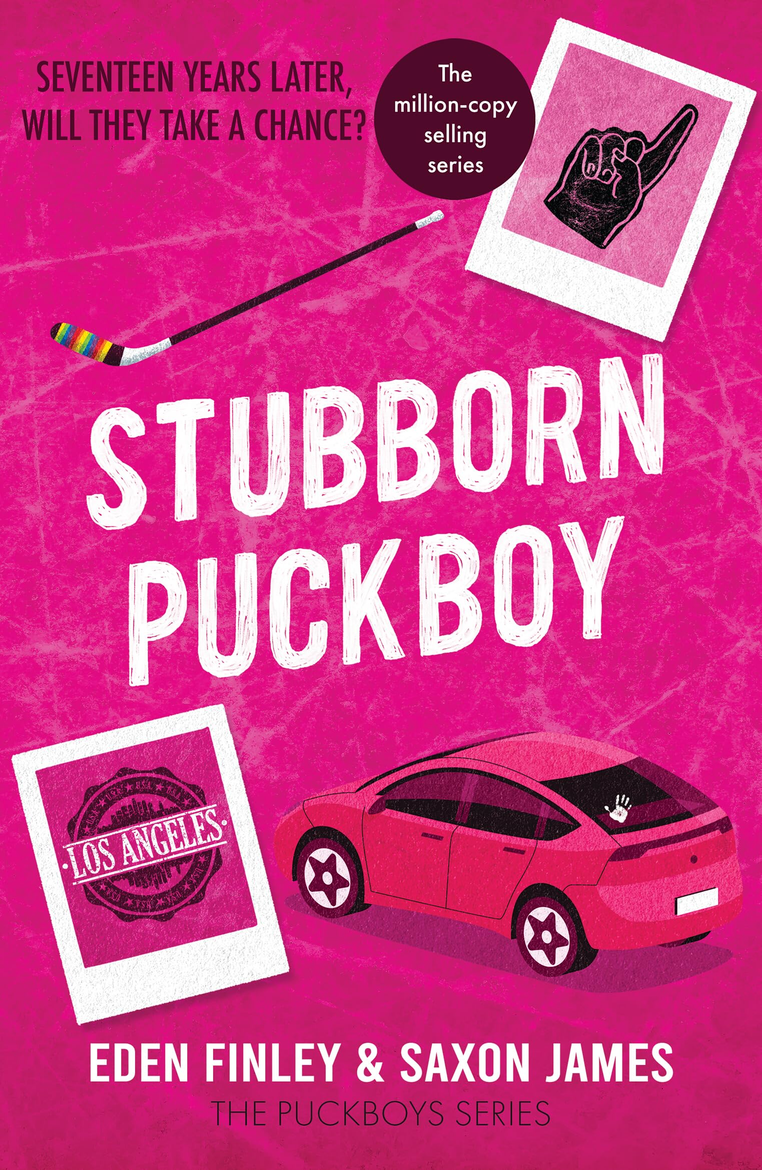 Stubborn Puckboy: A heart-warming forbidden friends to lovers, coming out, ice hockey romance (Puckboys, 9)