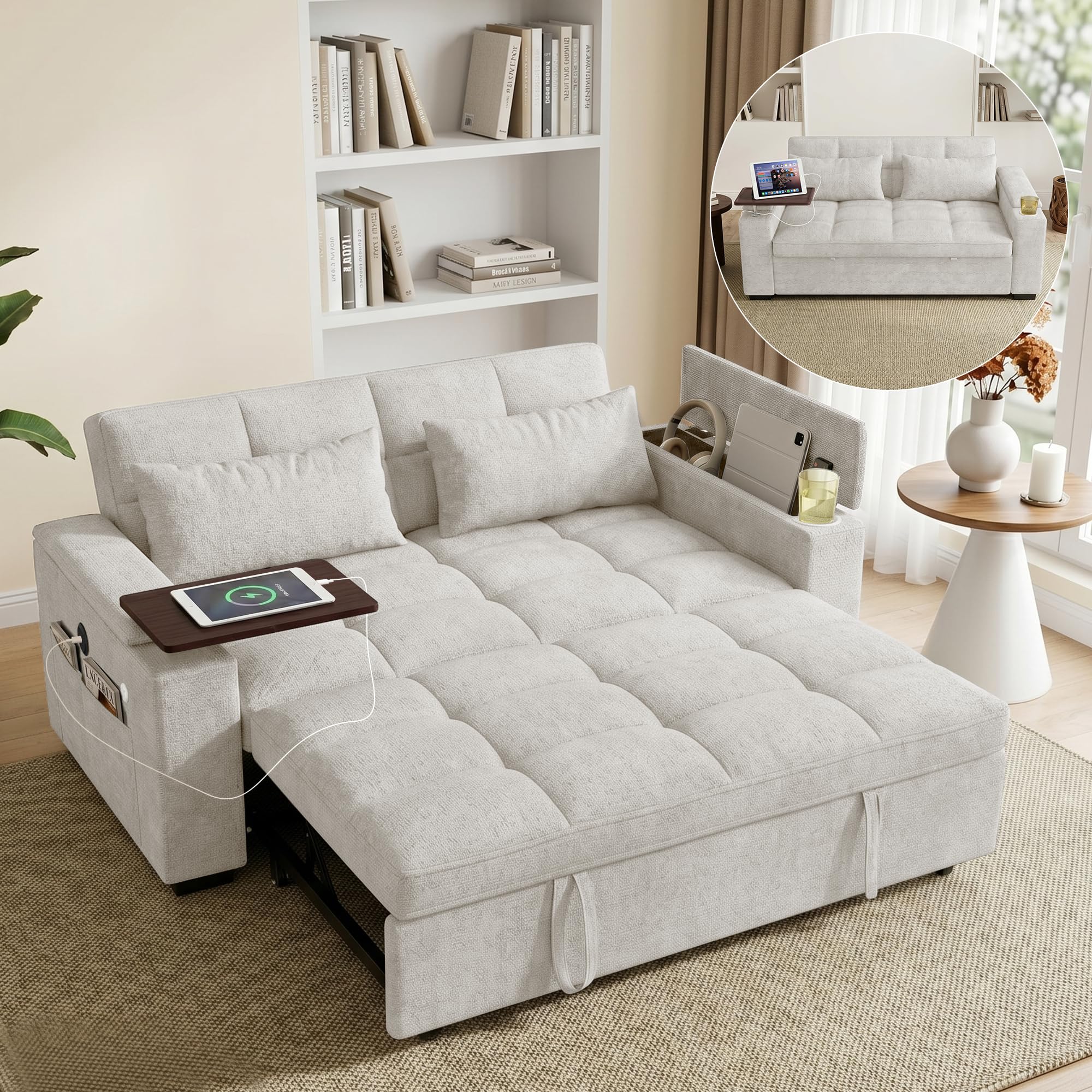 QSQG 68 Sleeper Sofa Bed