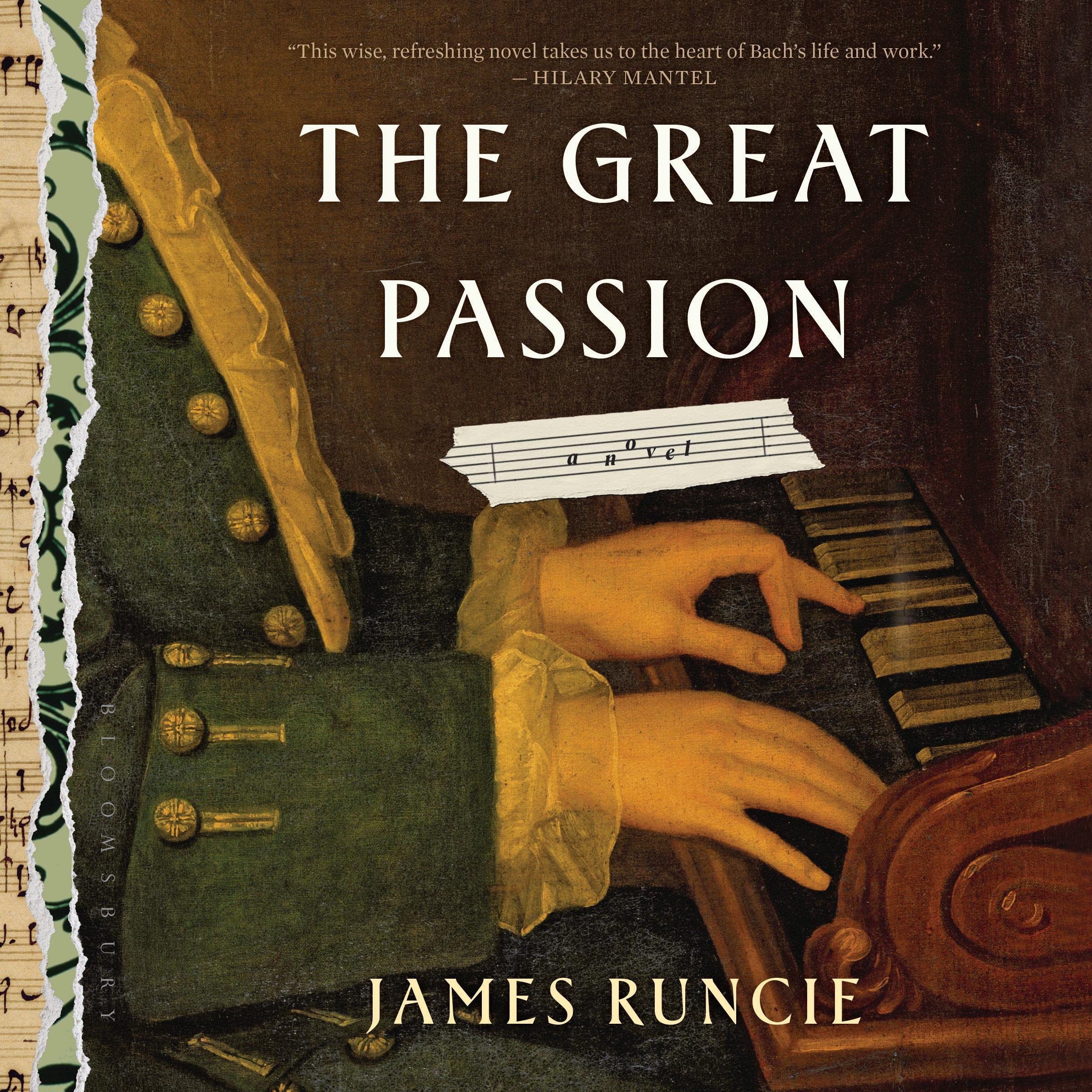 Cover art for The Great Passion