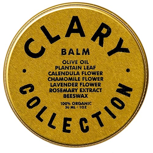 Miniatura 7 de CLARY COLLECTION Bálsamo de oliva multiusos para hombres, mujeres y niños, certificado no tóxico por MADE SAFE, natural y orgánico, fórmula a base