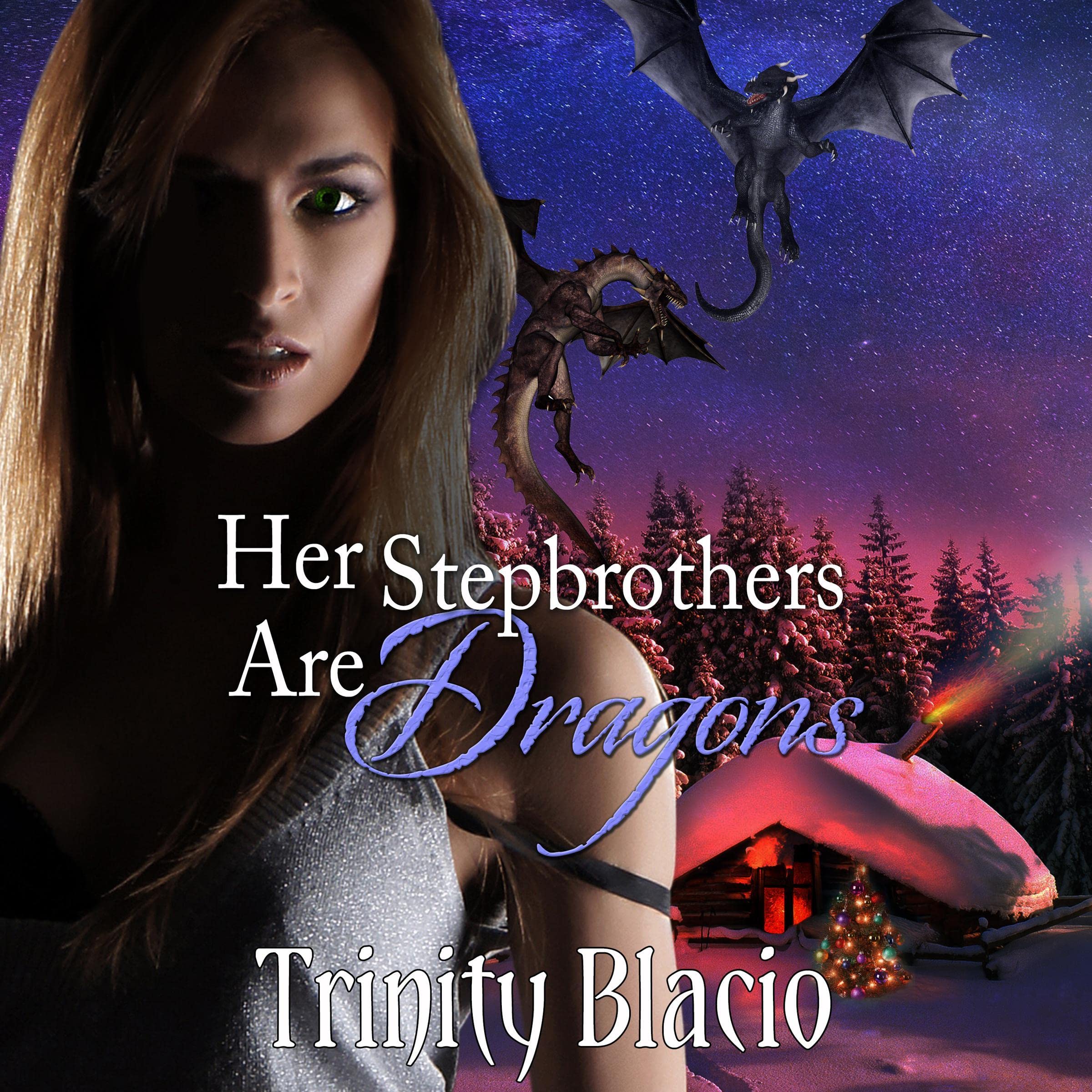 Cover art for Her Stepbrothers Are Dragons