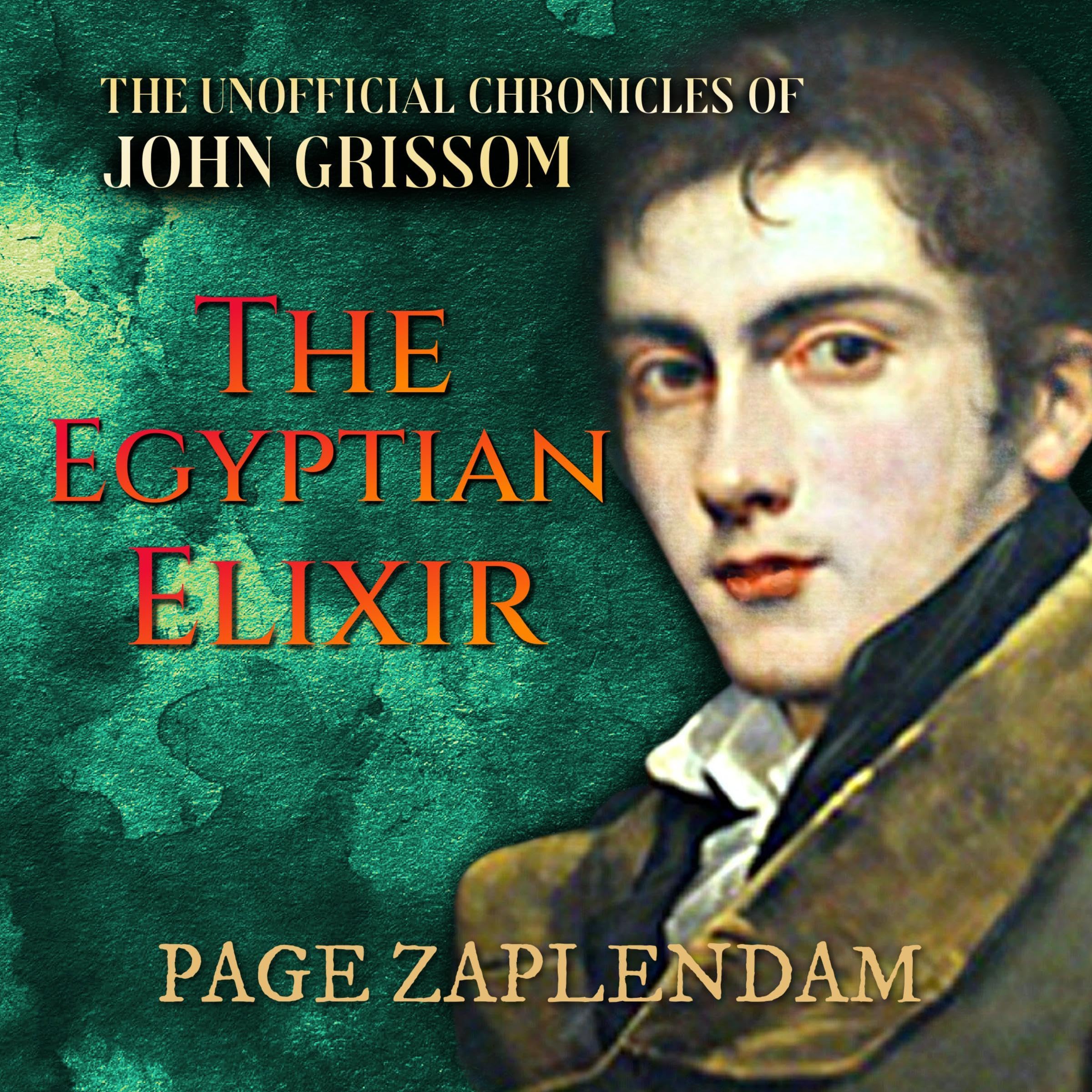 Cover art for The Egyptian Elixir