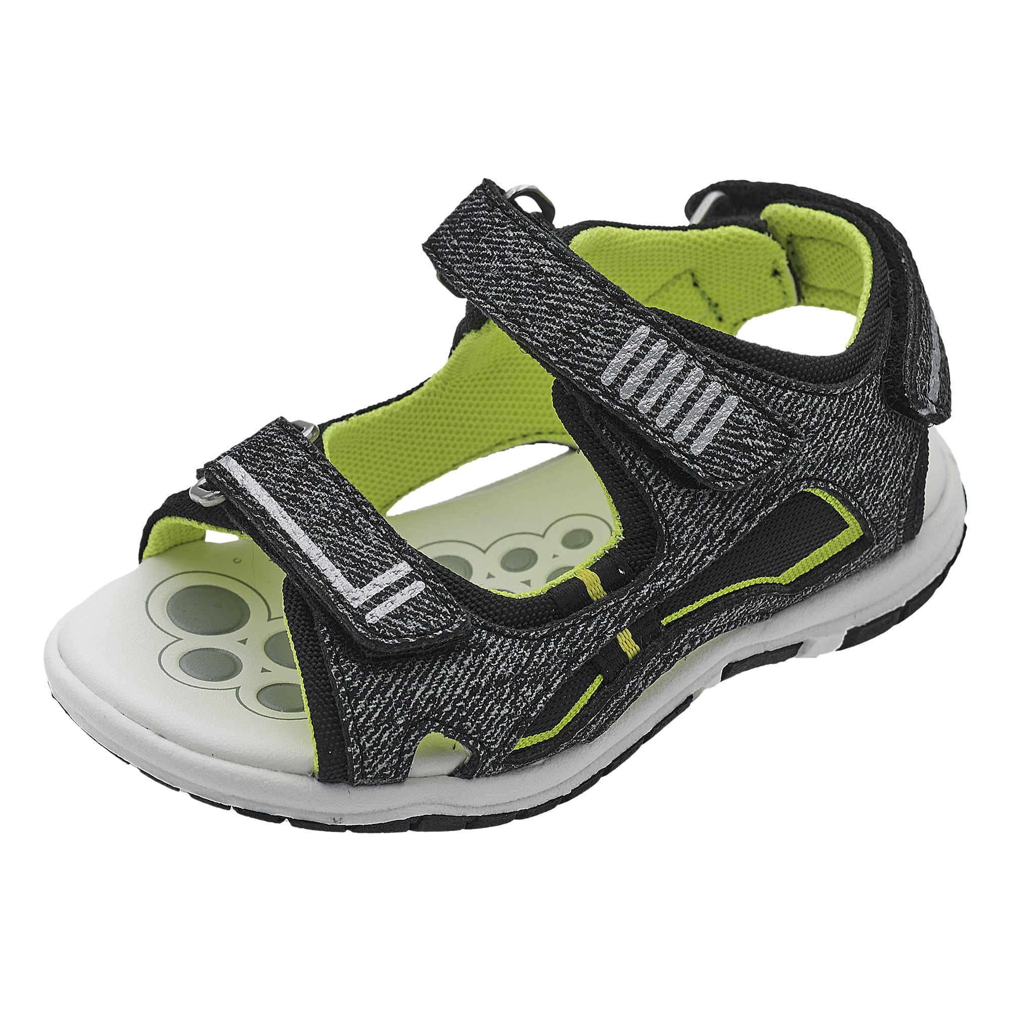 Chicco, Sandalen für Mädchen und Jungen, mit praktischem Dreifachverschluss, ideal für Strand und Schwimmbad, Schuhe für Kinder, Designed in Italy