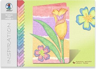 Ursus 80706499 Struktura Vintage - Bloc de manualidades (220 g/m², DIN A6, 60 hojas surtidas, 20 colores, apto para impresoras de inyección de tinta y láser), multicolor