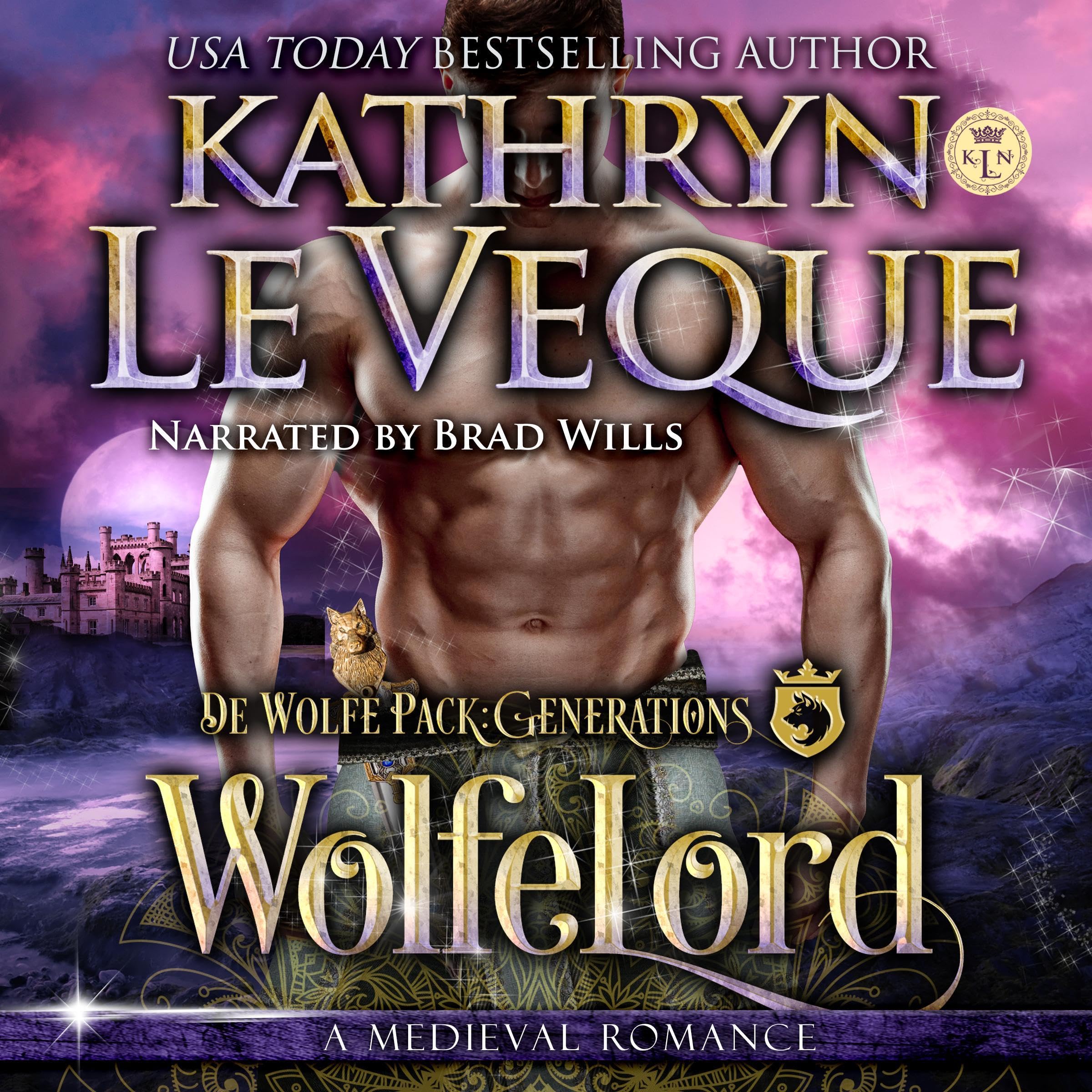 Cover art for WolfeLord