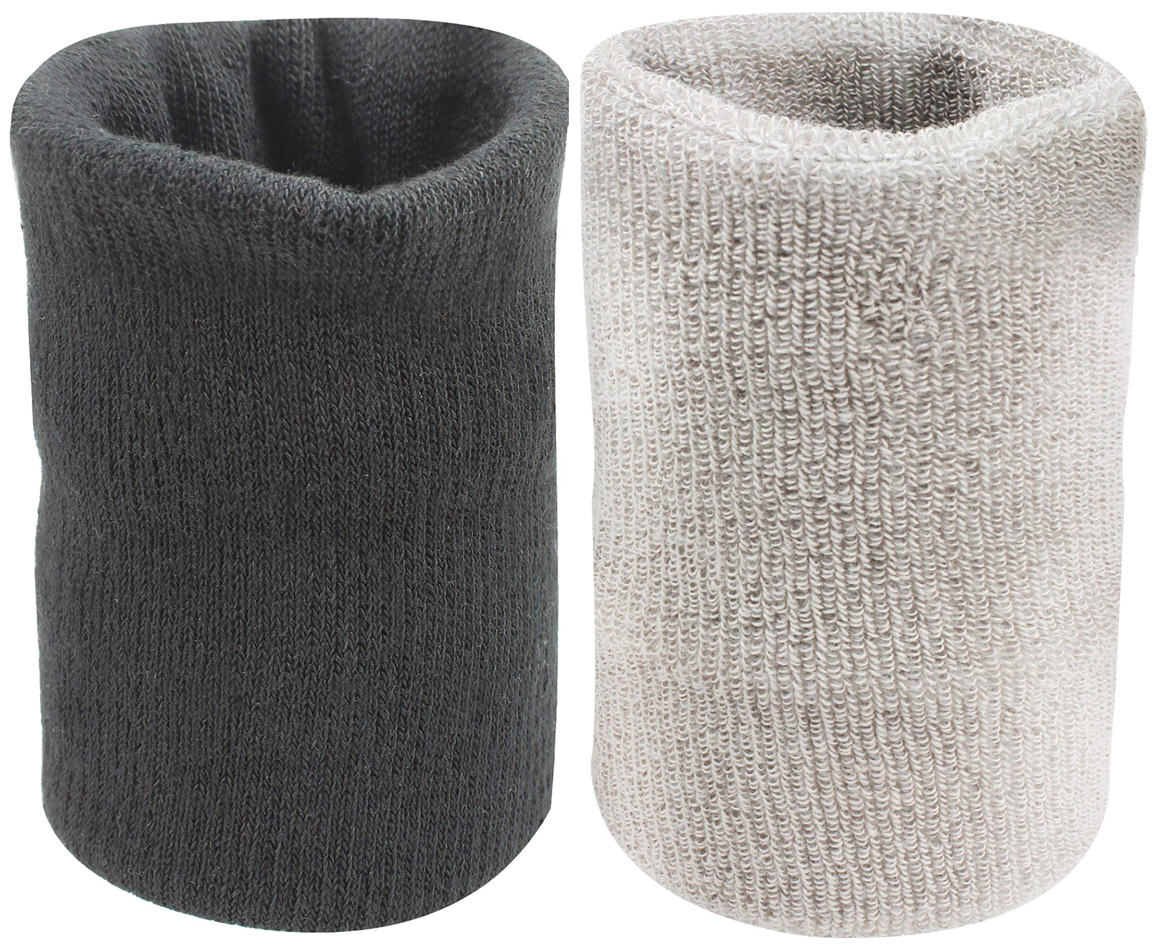 See full amazon price history chart for Neska Moda Unisex Black and Grey Pack of 2 Cotton Wrist Band Neska Moda Unisex Black and Grey Pack of 2 Cotton Wrist Band (B07TFJDCKS) Amazon Price History, Amazon Price Tracker